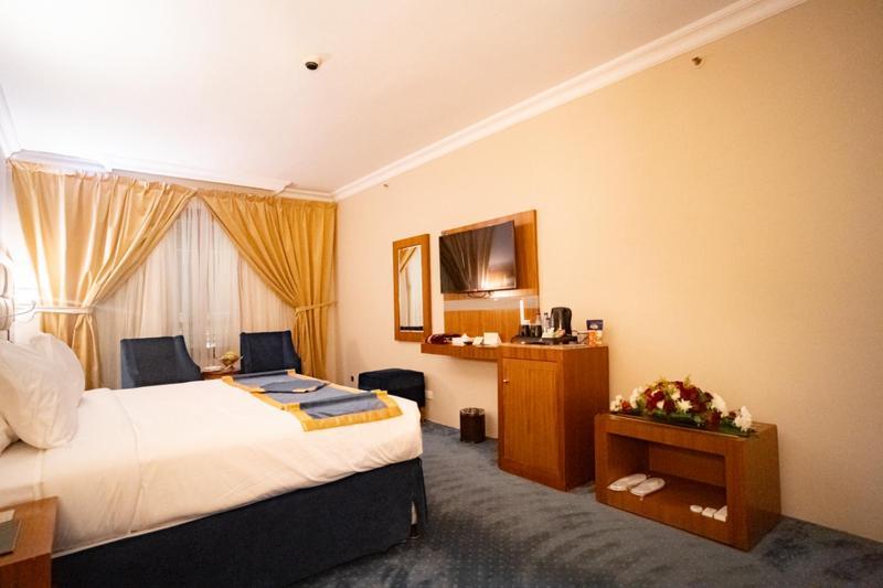 Emaar Elite Al Madina Hotel Medina Exterior photo