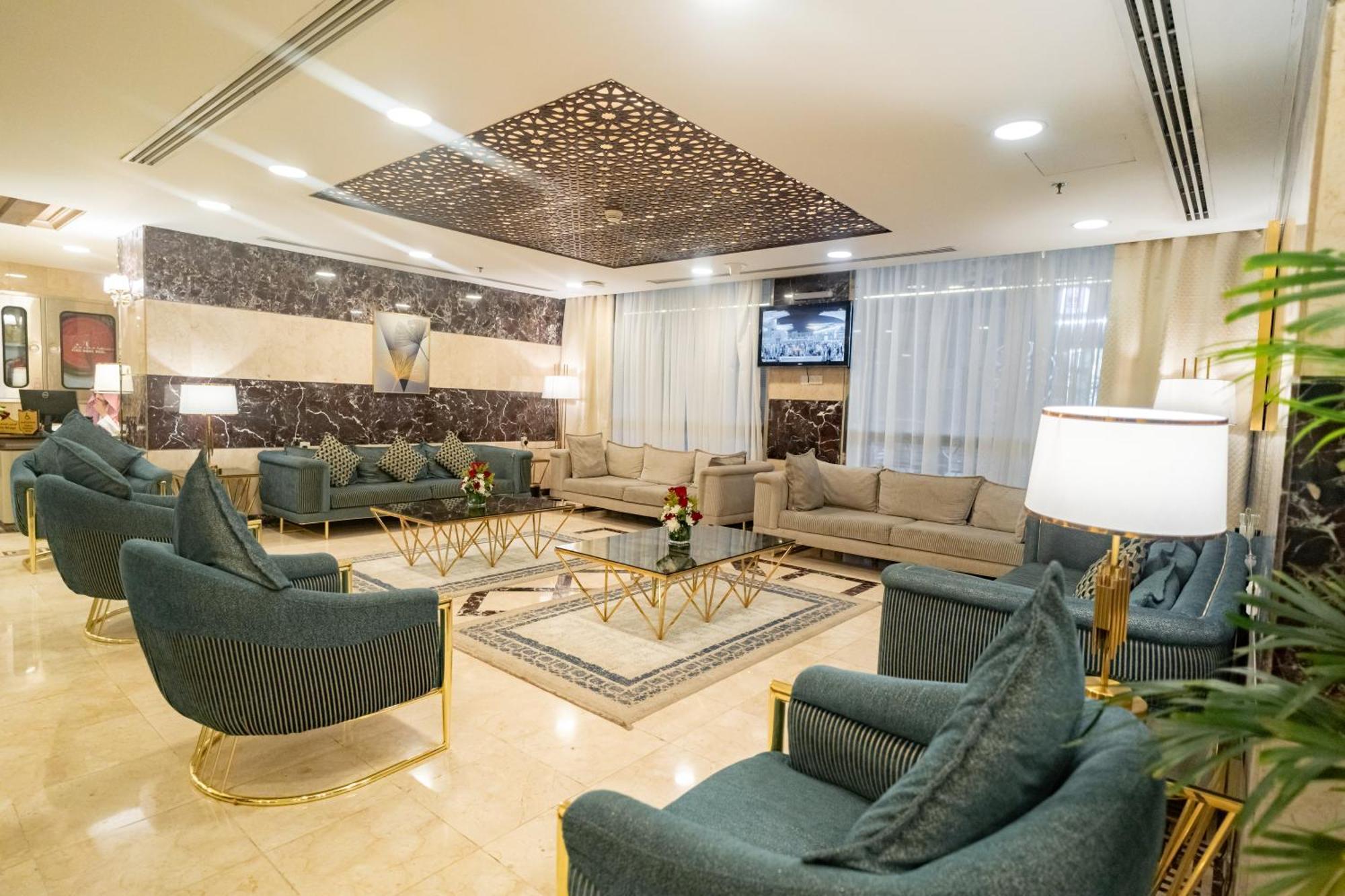 Emaar Elite Al Madina Hotel Medina Exterior photo