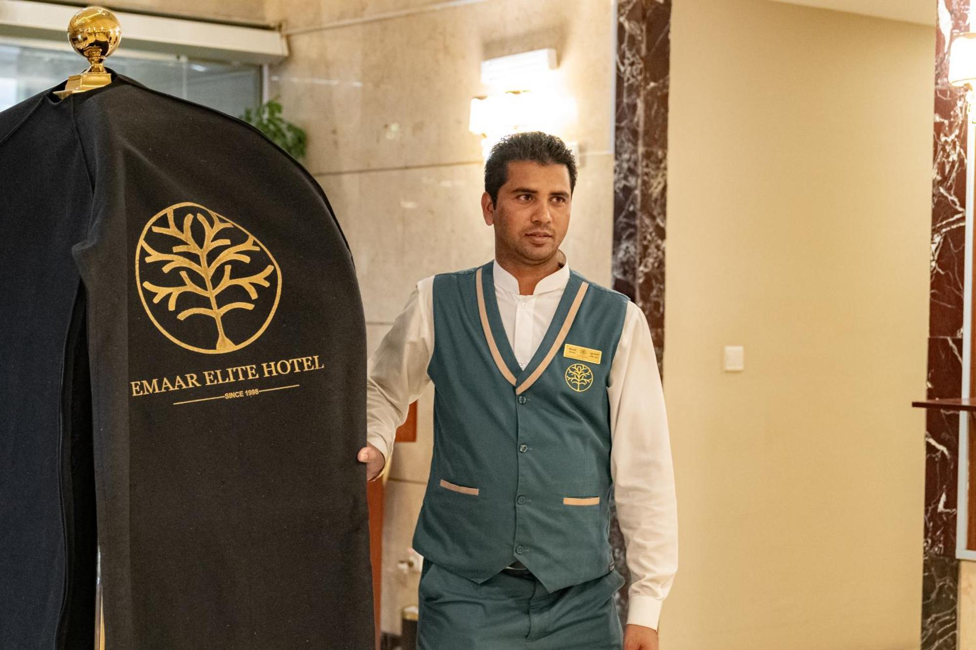 Emaar Elite Al Madina Hotel Medina Exterior photo